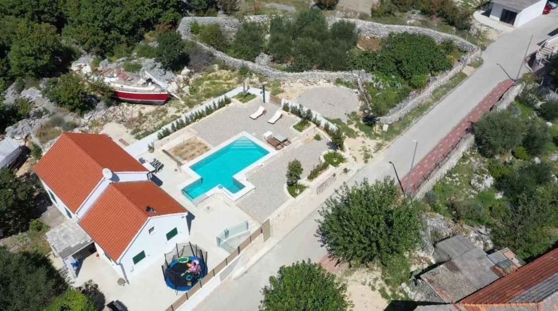 Vacation House Lavanda New! Heated Pool Zadvarje Exterior foto